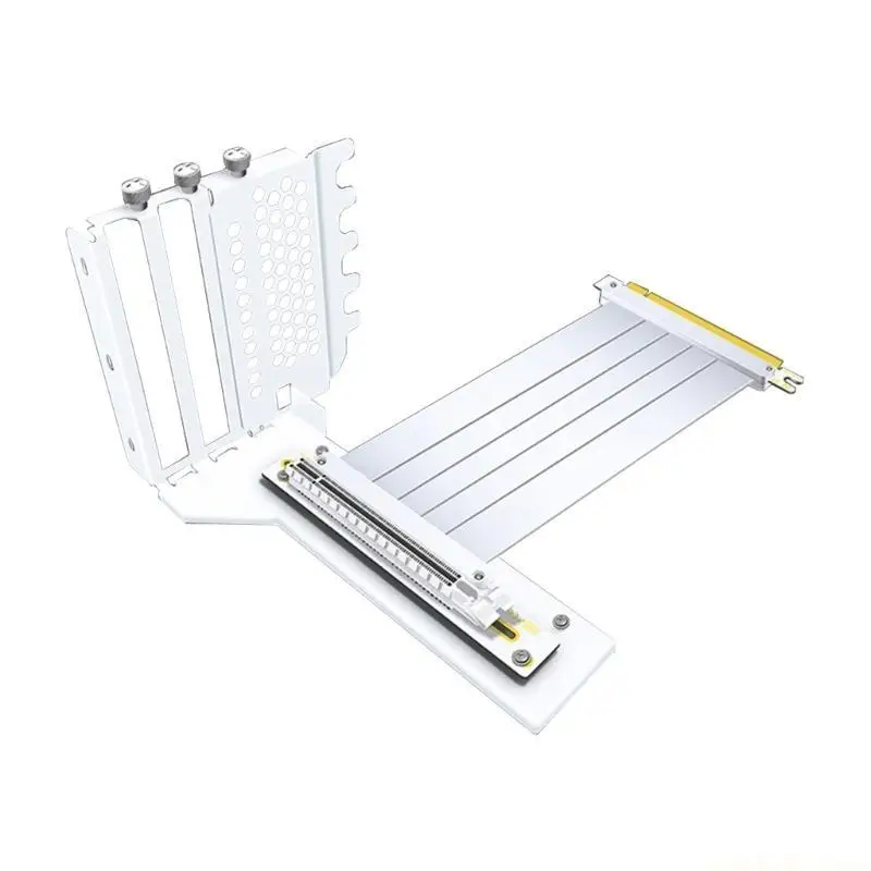 PCIE x16 Universal Vertical GPU Holder Riser ATX Matx Case Bracket