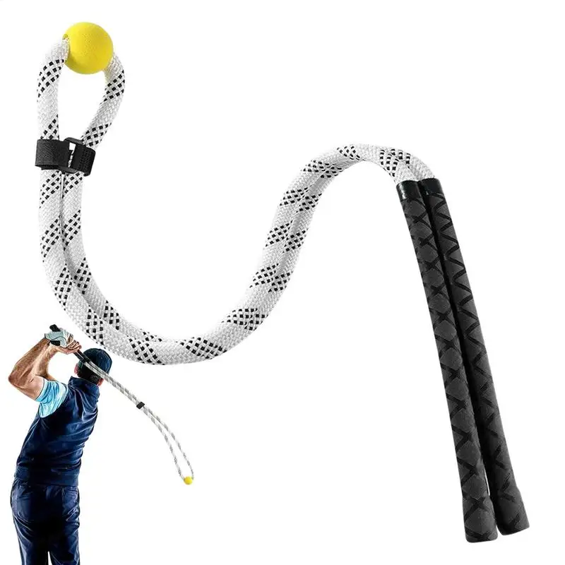 Golf Swing Rope Training Aid Golf Warm-Up Practice Equipment For Golfers Golfer Practice Fitness Assistance For Women Men Father
Golf Swing Rope Training Aid Golf Warm-Up Practice Equipment For Golfers Golfer Practice Fitness Assistance For Women Men Father