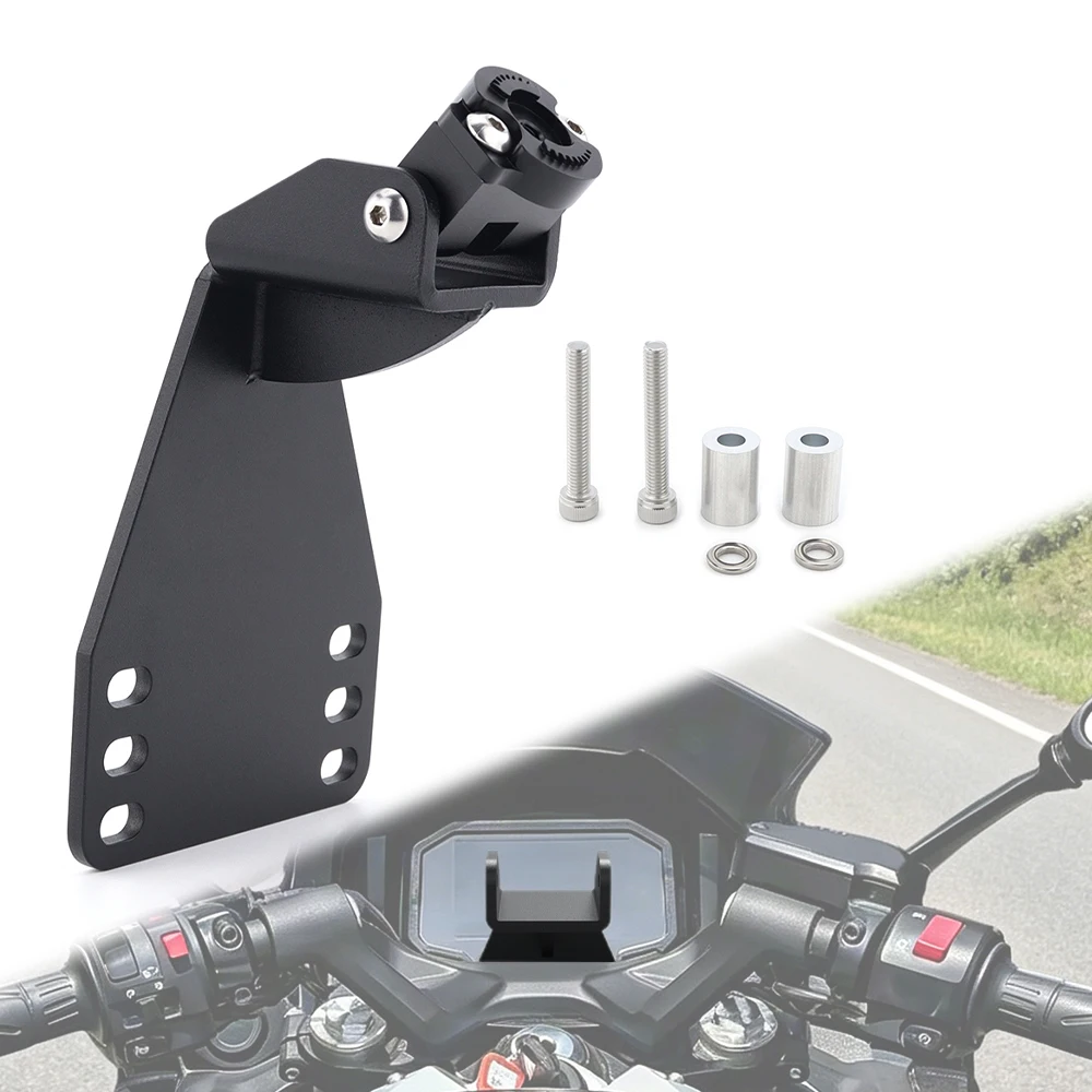 GPS Mount Motorcycle Navigation Bracket Phone Holder Ninja 650 2017 2018 2019 2020 2021 2022 2023 2024 2025 2026 For Kawasaki
GPS Mount Motorcycle Navigation Bracket Phone Holder Ninja 650 2017 2018 2019 2020 2021 2022 2023 2024 2025 2026 For Kawasaki