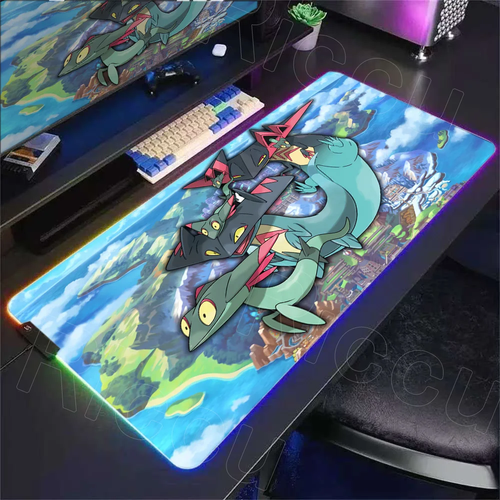 RGB Glowing Pokemon Dragapult Gengar Large Mouse Pad XXL Computer Laptop Keyboard Pad Gaming PC Accessories Anime Desk Mat Gifts
RGB Glowing Pokemon Dragapult Gengar Large Mouse Pad XXL Computer Laptop Keyboard Pad Gaming PC Accessories Anime Desk Mat Gifts