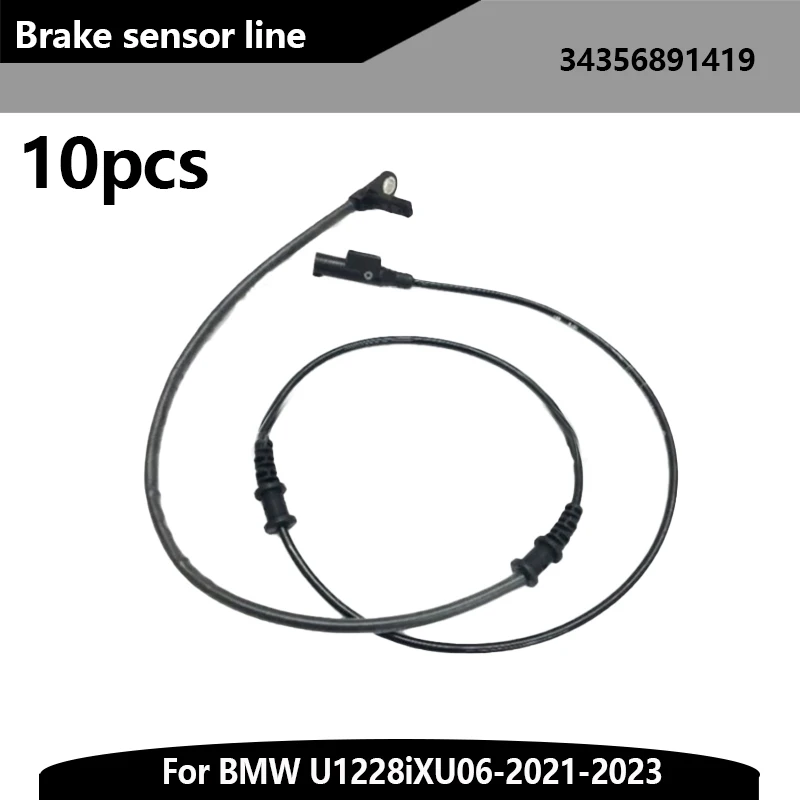 For BMW brake pad wear sensor 34356891419 For BMW X1 X2 X1 U11 U12 X2 28iX U06-2021-2023
For BMW brake pad wear sensor 34356891419 For BMW X1 X2 X1 U11 U12 X2 28iX U06-2021-2023