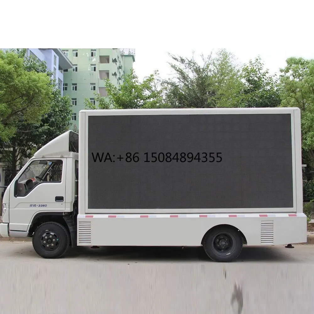 Full Color P4/p4.8/p6 Front Maintenance 4K High Refresh Rate Mobile Digital Billboard for Promotion Advertising
Full Color P4/p4.8/p6 Front Maintenance 4K High Refresh Rate Mobile Digital Billboard for Promotion Advertising