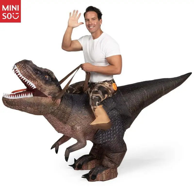 The Ultimate Halloween Party Costume: Inflatable Dinosaur Suit for Adults & Kids
The Ultimate Halloween Party Costume: Inflatable Dinosaur Suit for Adults & Kids