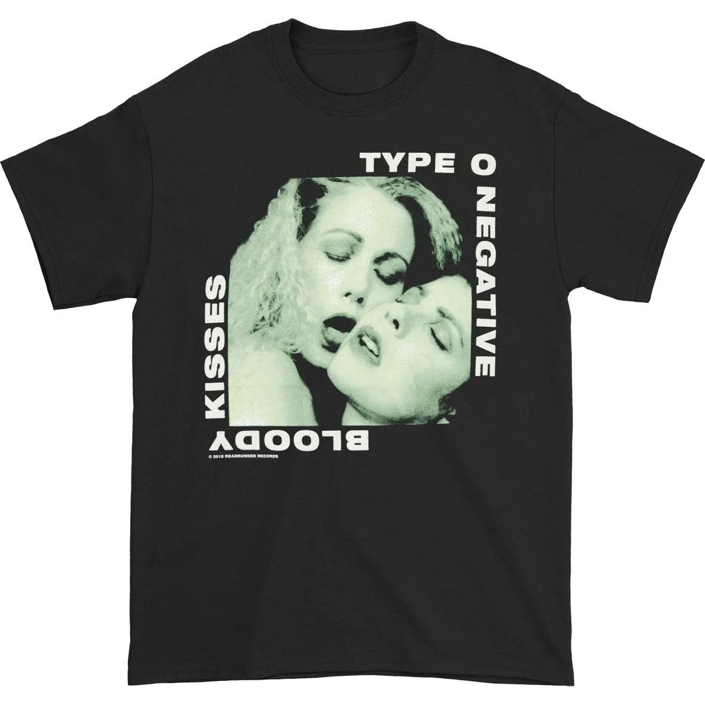 Type O Negative Bloody Kisses Tee Pattern Printing Summer Luxury Brand Pure Cotton Men's and Women's T-shirts Short Sleeves
Type O Negative Bloody Kisses Tee Pattern Printing Summer Luxury Brand Pure Cotton Men's and Women's T-shirts Short Sleeves