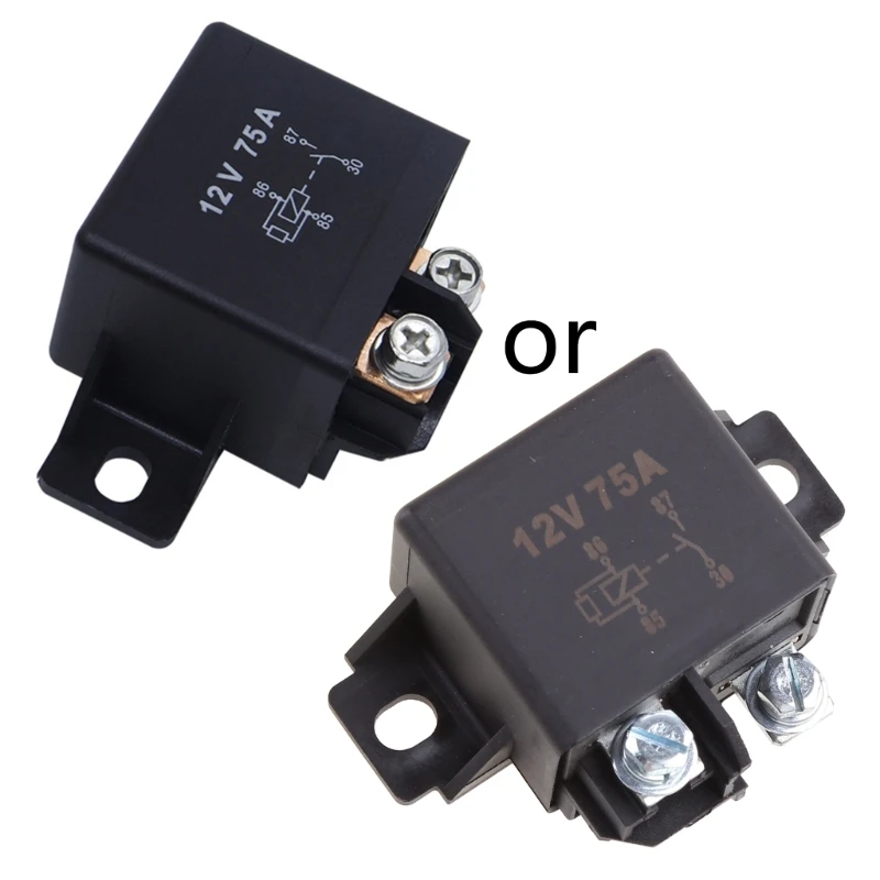 High Temperature Resistance Car Relays Forklift Lift Excavator Change Current Total Power 0332002168 75A 12V
High Temperature Resistance Car Relays Forklift Lift Excavator Change Current Total Power 0332002168 75A 12V