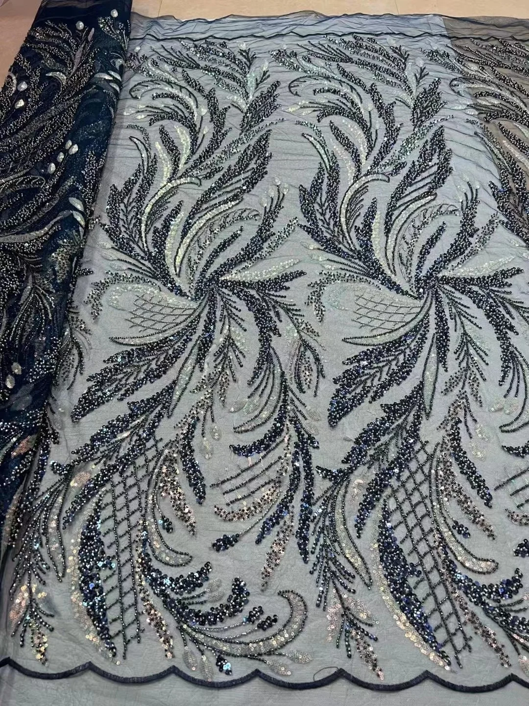 Luxury African Lace Fabric High Quality French Guipure Beaded Lace Fabric 2024 New Arrival Sequins Lace Fabric For Party Wedding
Luxury African Lace Fabric High Quality French Guipure Beaded Lace Fabric 2024 New Arrival Sequins Lace Fabric For Party Wedding