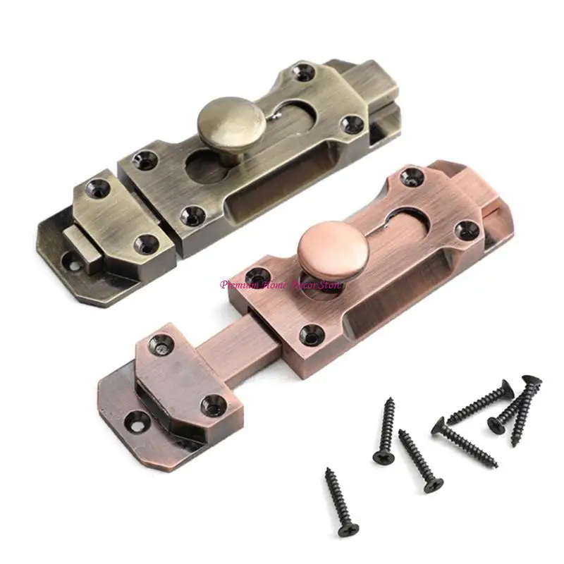 Multipurpose Sliding Door Latches Bolt Lock for Home and Office Supplies Security Daily Use Sturdy 3Inch Zinc Alloy JOMD
Multipurpose Sliding Door Latches Bolt Lock for Home and Office Supplies Security Daily Use Sturdy 3Inch Zinc Alloy JOMD