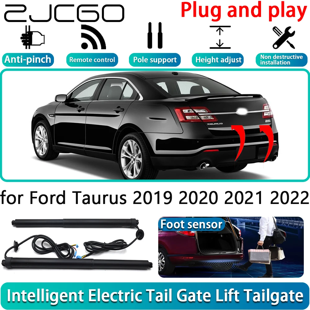 ZJCGO for Ford Taurus 2019 2020 2021 2022 Electric Powered Tailgate Power Liftgate Automatic Tailgate System With Foot Sensor
ZJCGO for Ford Taurus 2019 2020 2021 2022 Electric Powered Tailgate Power Liftgate Automatic Tailgate System With Foot Sensor
