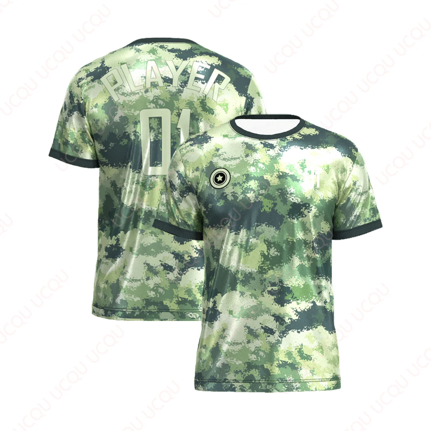 2025-26 Concept Green Jersey Player-01 Быстросохнущая футбольная майка для улицы, впитывающая пот, летняя классическая повседневная свободная футболка
2025-26 Concept Green Jersey Player-01 Быстросохнущая футбольная майка для улицы, впитывающая пот, летняя классическая повседневная свободная футболка