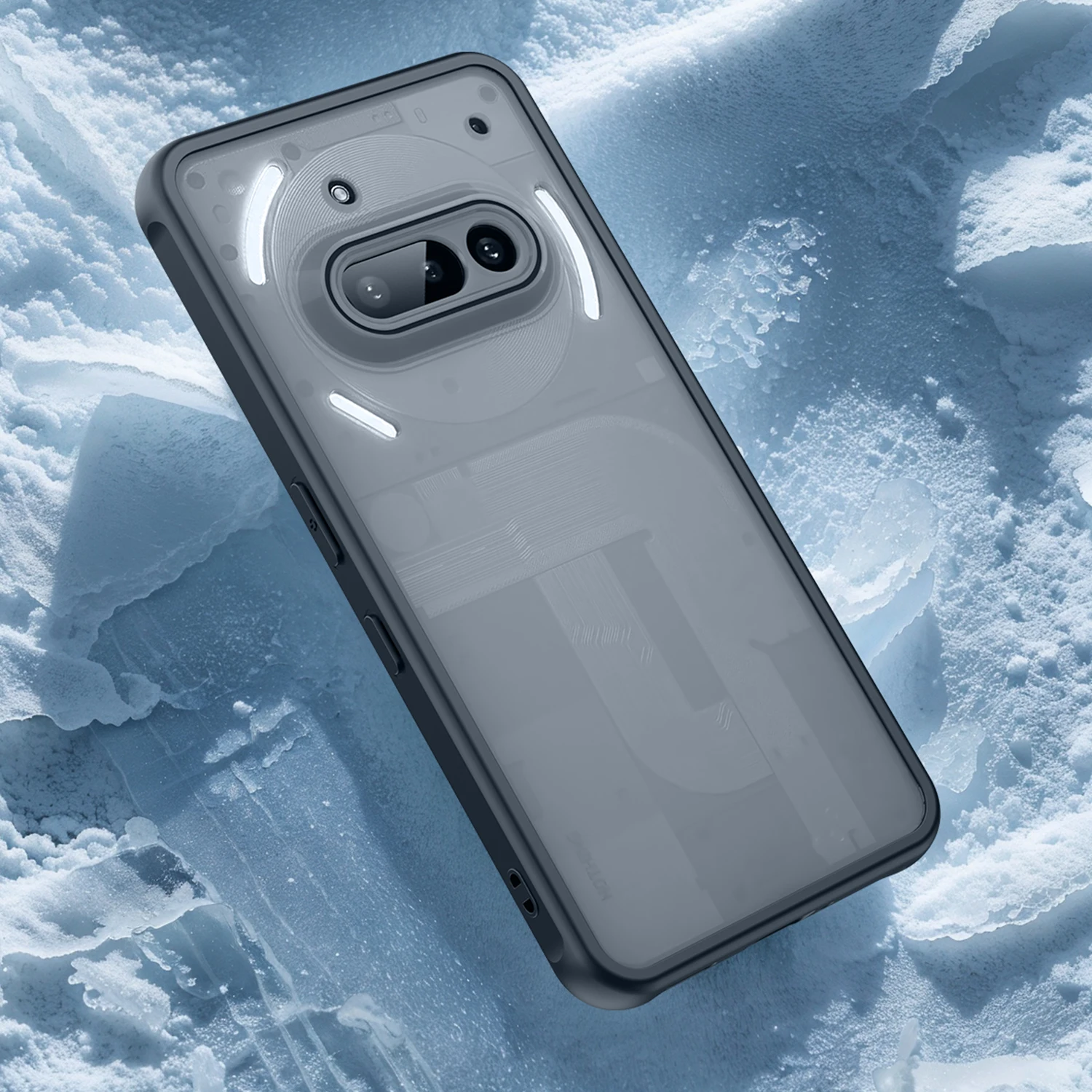 Подходит для телефона Nothing Phone 3a, защитный чехол «все включено», жесткая задняя часть, мягкий край, стильный чехол для телефона Nothing Phone 3a Pro
Подходит для телефона Nothing Phone 3a, защитный чехол «все включено», жесткая задняя часть, мягкий край, стильный чехол для телефона Nothing Phone 3a Pro