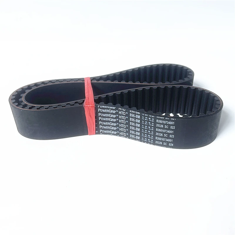 PowerGrip HTD Belts 520-8M 576-8M 1680-8M 1696-8M 1728-8M 1760-8M 1800-8M 1936-8M Toothed Timing Belt for 3D Printer Tools
PowerGrip HTD Belts 520-8M 576-8M 1680-8M 1696-8M 1728-8M 1760-8M 1800-8M 1936-8M Toothed Timing Belt for 3D Printer Tools