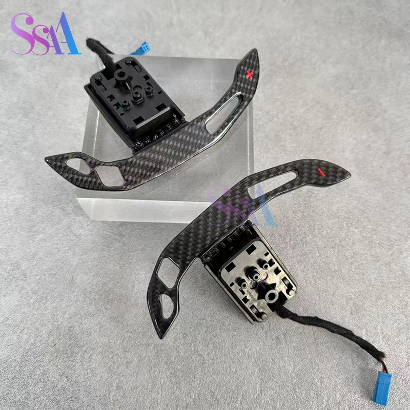 Suitable for BMW 3 Series 5 Series, steering wheel automotive accessories, carbon fiber shift paddles can be customized
Suitable for BMW 3 Series 5 Series, steering wheel automotive accessories, carbon fiber shift paddles can be customized