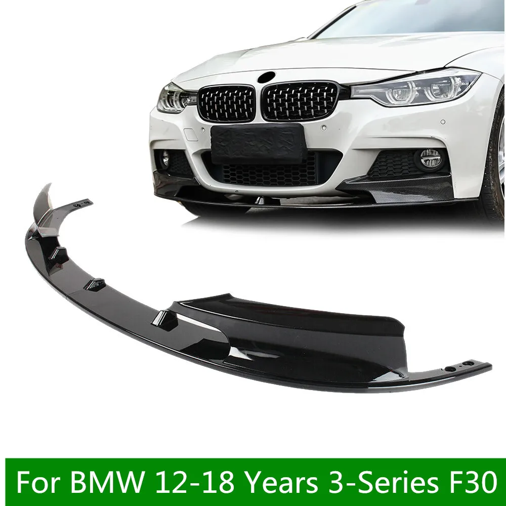 Front Bumper Lip for BMW F30 3 Series M Style 2012-2018 Cover Only for Sports Version Gloss Black/Carbon ABS Car Accessories
Front Bumper Lip for BMW F30 3 Series M Style 2012-2018 Cover Only for Sports Version Gloss Black/Carbon ABS Car Accessories