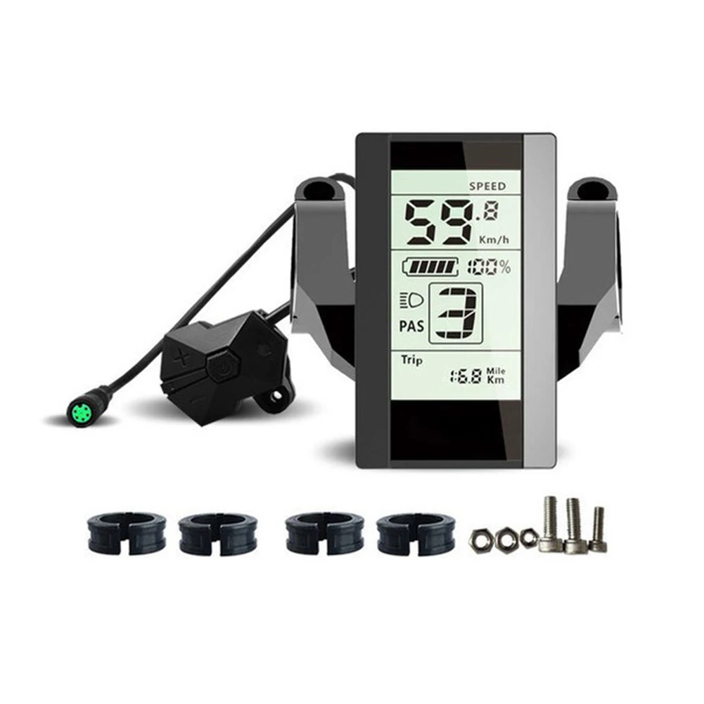 Дисплей Ebike 800S Подходит для Bafang BBS01 BBS02 HD Midder Motor Вертикальный экран Подходит для управления ездой
Дисплей Ebike 800S Подходит для Bafang BBS01 BBS02 HD Midder Motor Вертикальный экран Подходит для управления ездой