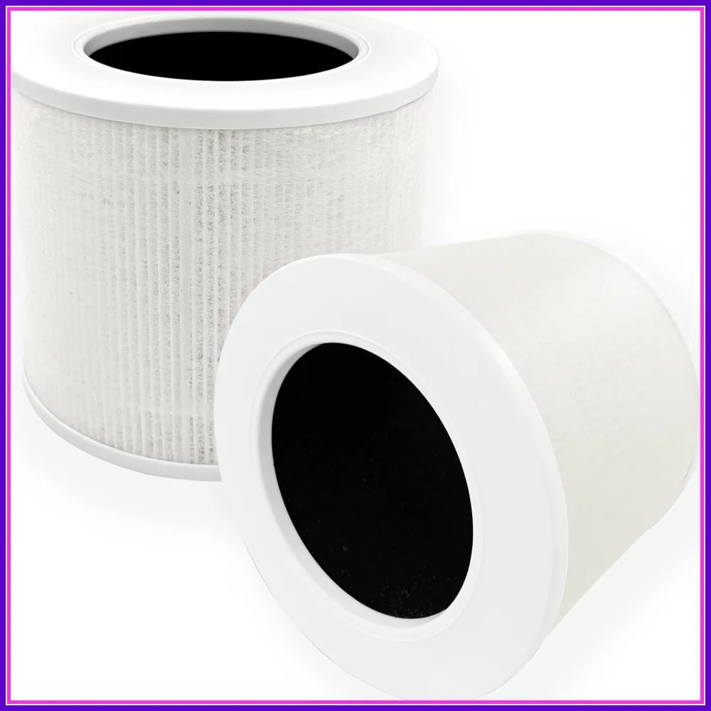 Replacement Filter for Core Mini Air Purifier, High-Efficiency Activated Carbon, 3-in-1 HEPA, Part Core Mini-RF, 2 Pack
Replacement Filter for Core Mini Air Purifier, High-Efficiency Activated Carbon, 3-in-1 HEPA, Part Core Mini-RF, 2 Pack