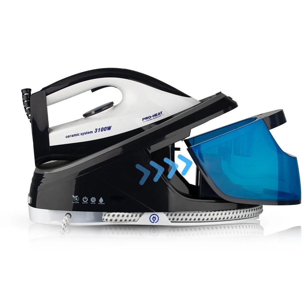 1.5L Large Water Tank Iron, Electric Heating Pressure Steam Iron, Household Industrial Curtain Dry Cleaner 
1.5L Large Water Tank Iron, Electric Heating Pressure Steam Iron, Household Industrial Curtain Dry Cleaner