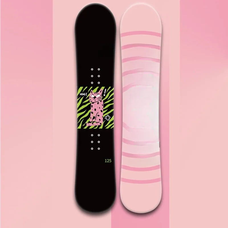 Modern Design Customizable Beginner Freestyle Snowboard Curved Shapes Pure Poplar Wood Core For Winter Mountaineering Skiing
Modern Design Customizable Beginner Freestyle Snowboard Curved Shapes Pure Poplar Wood Core For Winter Mountaineering Skiing
