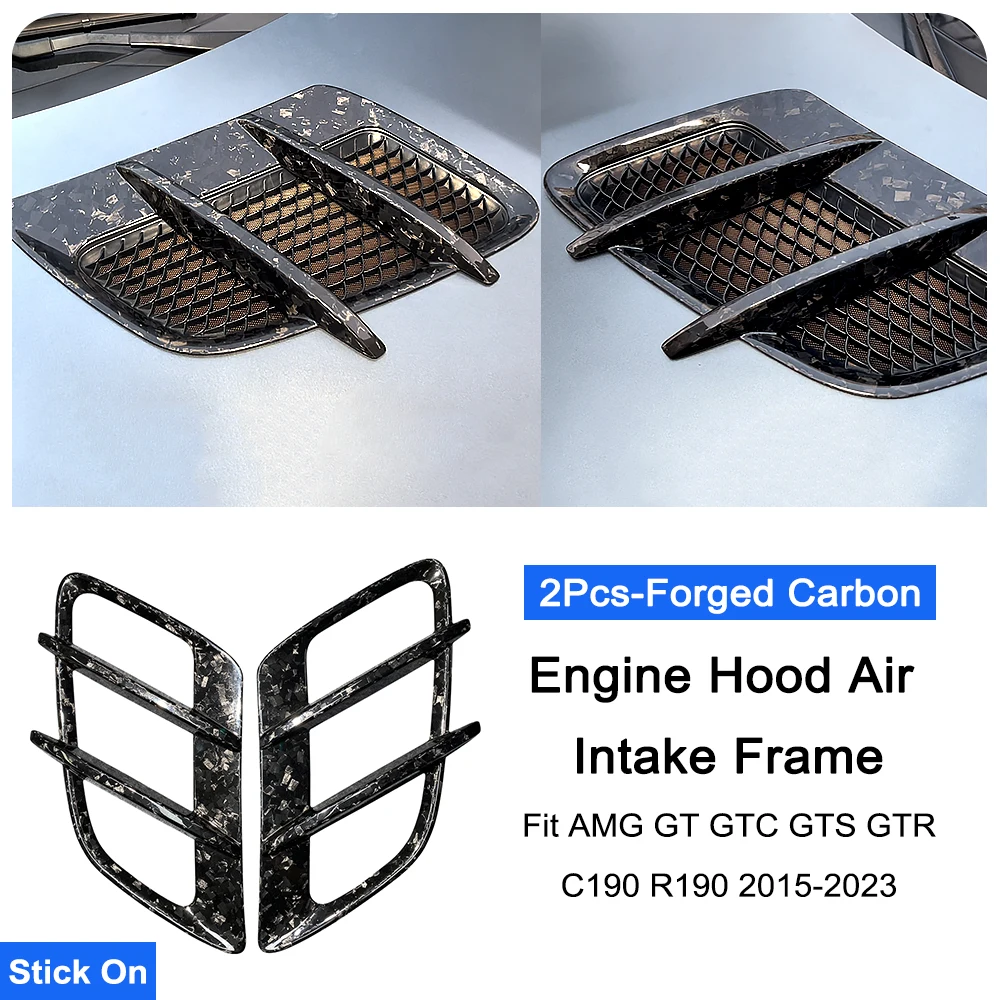 AFDT For Benz AMG GT GTS GTC GTR C190 R190 2015-2023 Real Dry Carbon Fiber Engine Hood Air Intake Frame Upgrade Sports-Style
AFDT For Benz AMG GT GTS GTC GTR C190 R190 2015-2023 Real Dry Carbon Fiber Engine Hood Air Intake Frame Upgrade Sports-Style