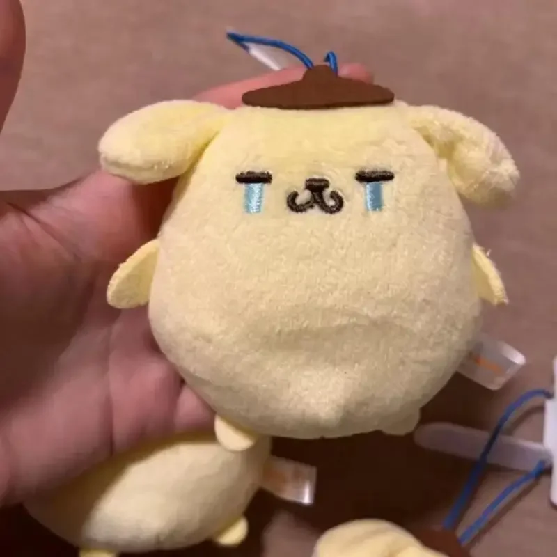 Мягкая игрушка-брелок Sanrio Пом Пом Пурин в стиле аниме с выражением грусти, для украшения рюкзака, подарок
Мягкая игрушка-брелок Sanrio Пом Пом Пурин в стиле аниме с выражением грусти, для украшения рюкзака, подарок