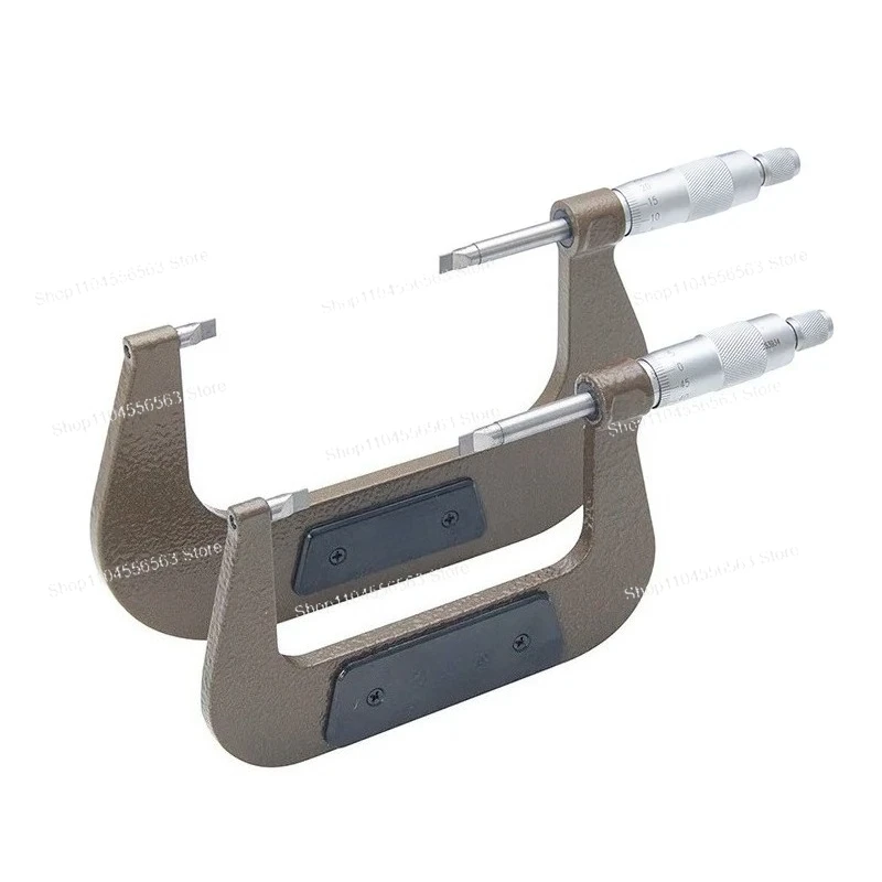 Прецизионный микрометр с твердосплавным лезвием, микрометр с тонким лезвием, микрометр с тонким лезвием, внешний диаметр, 0-25 мм, инструменты для обработки
Прецизионный микрометр с твердосплавным лезвием, микрометр с тонким лезвием, микрометр с тонким лезвием, внешний диаметр, 0-25 мм, инструменты для обработки