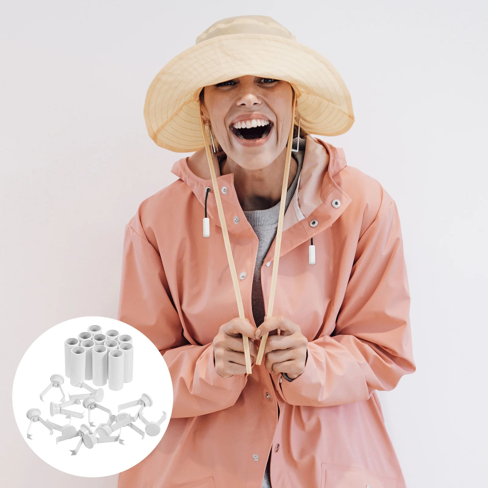 12pcs Metal Cord Ends Drawstring Stopper White Bronze Alloy Grips for Hats Hoodies Pants Shoelace Tips Rope Stopper Cord Caps
12pcs Metal Cord Ends Drawstring Stopper White Bronze Alloy Grips for Hats Hoodies Pants Shoelace Tips Rope Stopper Cord Caps