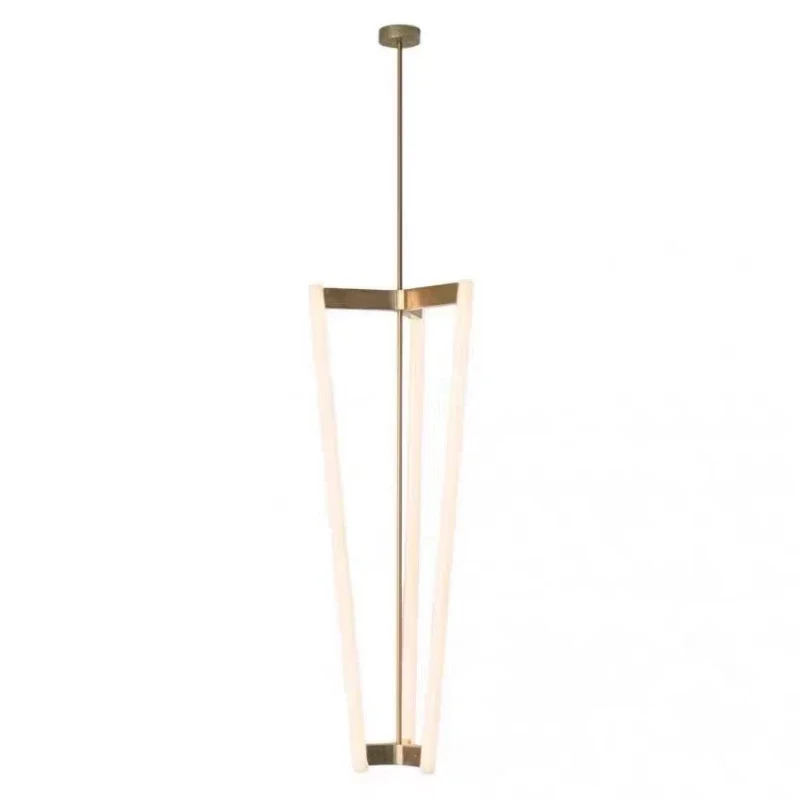 Living Room Bedroom Study Triangle Chandelier Postmodern Designer Showroom Dining Room Bedroom Light Emitting
Living Room Bedroom Study Triangle Chandelier Postmodern Designer Showroom Dining Room Bedroom Light Emitting