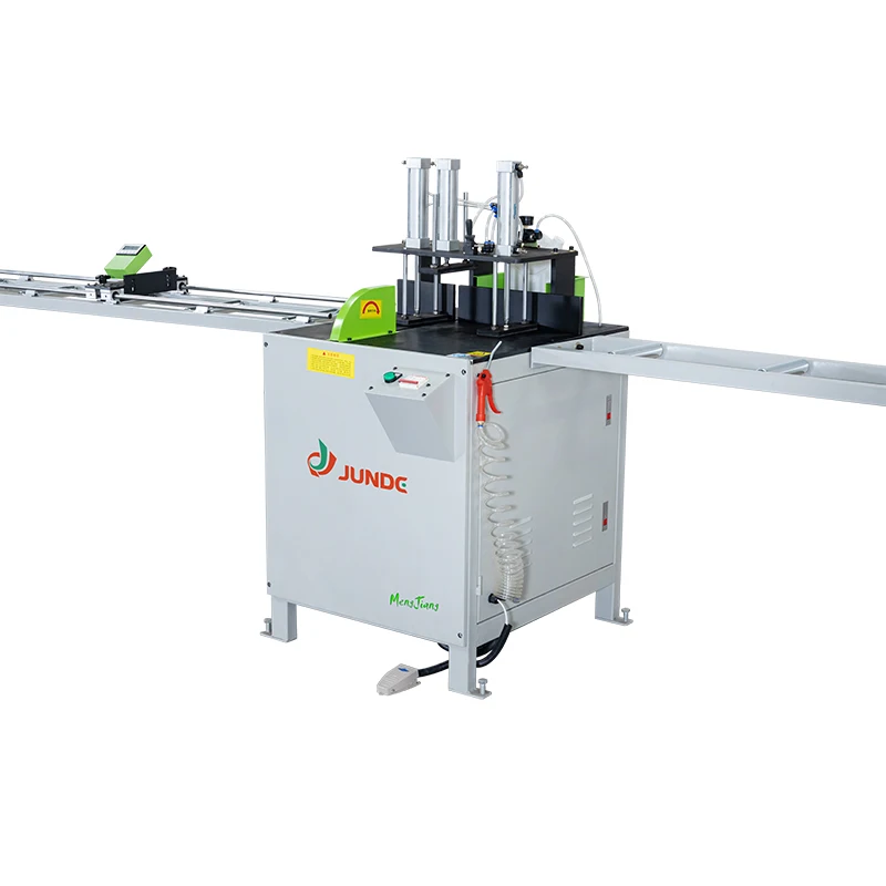 JUNDE Glass Door Making Aluminum Profile Pipe 90 Degree Large Stroke Cutting Machine 380V/220V 2200W
JUNDE Glass Door Making Aluminum Profile Pipe 90 Degree Large Stroke Cutting Machine 380V/220V 2200W