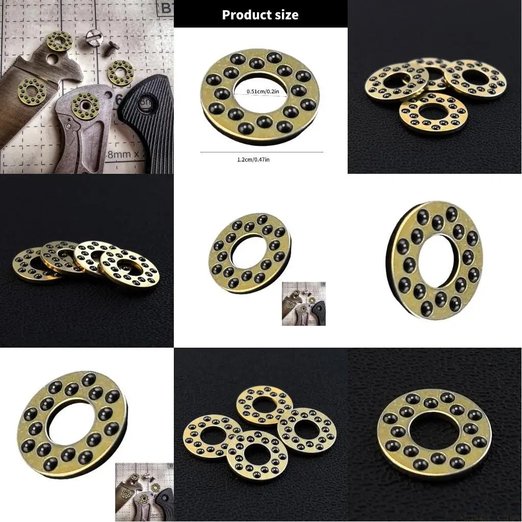 U2JB High Accurate Ceramic Bearing Coppers Frame Folding Knifed Quickly Open Bearing for Folding Knived and Rotating Tool
U2JB High Accurate Ceramic Bearing Coppers Frame Folding Knifed Quickly Open Bearing for Folding Knived and Rotating Tool