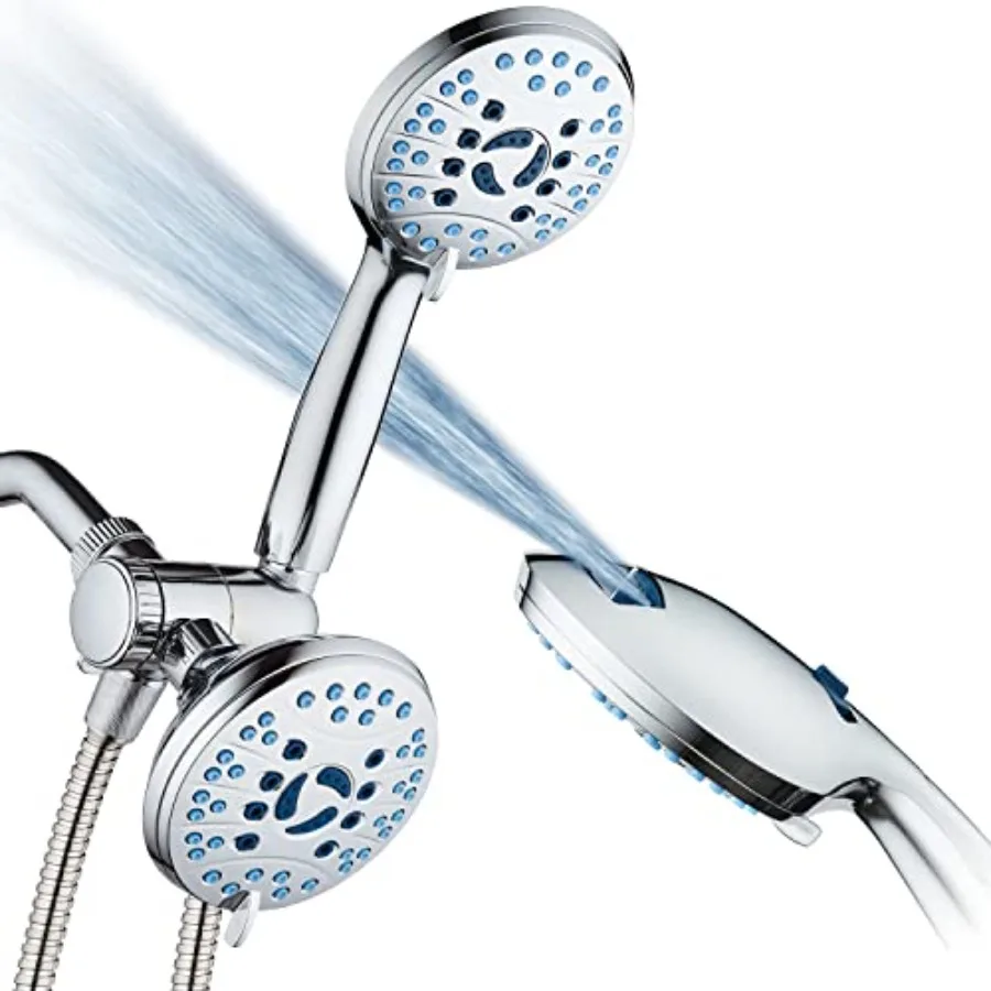 AquaCare As-Seen-On-TV High Pressure 48-settg and Handheld 3-way Combo - Anti-clog Nozzles/Tub Tile and Pet Power Wash/Extra Lo
AquaCare As-Seen-On-TV High Pressure 48-settg and Handheld 3-way Combo - Anti-clog Nozzles/Tub Tile and Pet Power Wash/Extra Lo