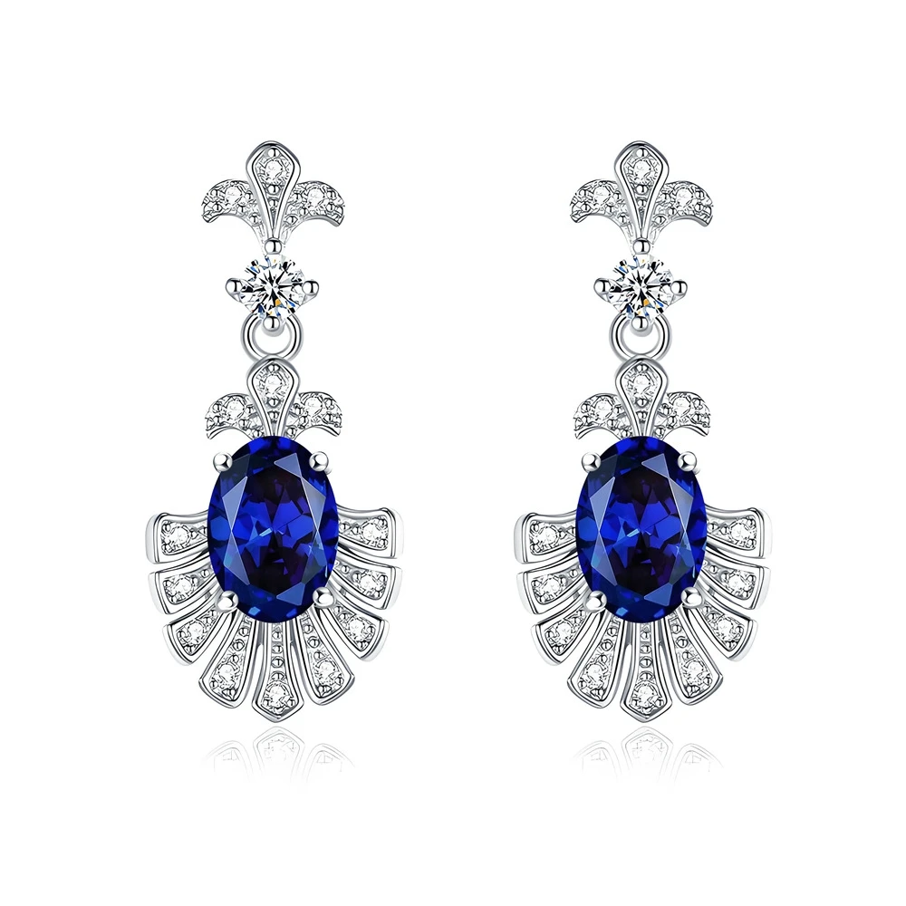Fashion 4*6MM High Carbon Diamond Earrings S925 Sterling Silver Ear Studs for Woman Birthday Anniversary Party Jewelry Gift
Fashion 4*6MM High Carbon Diamond Earrings S925 Sterling Silver Ear Studs for Woman Birthday Anniversary Party Jewelry Gift