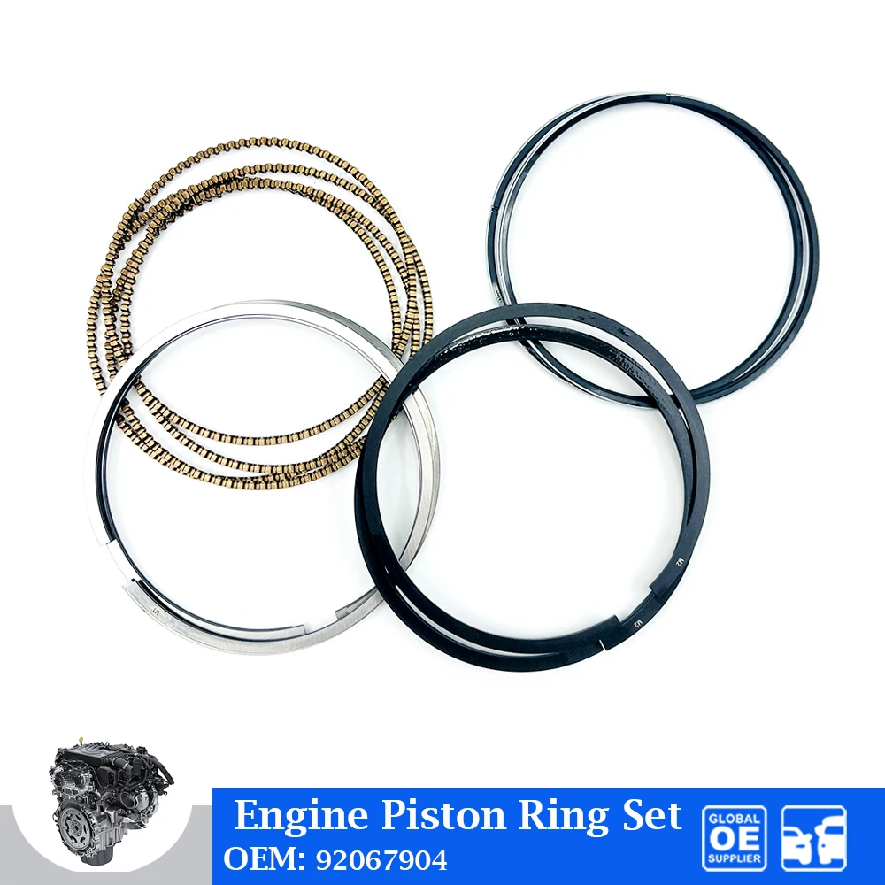 Engine Piston Ring Set For Chevrolet Captiva 2.4L Opel Antara 2.4 Auto Parts Car Accessories 92067904 Piston O-Ring Kit Steel
Engine Piston Ring Set For Chevrolet Captiva 2.4L Opel Antara 2.4 Auto Parts Car Accessories 92067904 Piston O-Ring Kit Steel