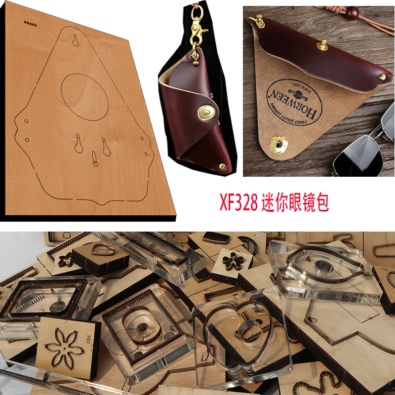 New Japan Steel Blade Wooden DieMini Glasses Bag Leather Craft Punch Hand Tool Cut Knife Mould leather stitching tools
New Japan Steel Blade Wooden DieMini Glasses Bag Leather Craft Punch Hand Tool Cut Knife Mould leather stitching tools