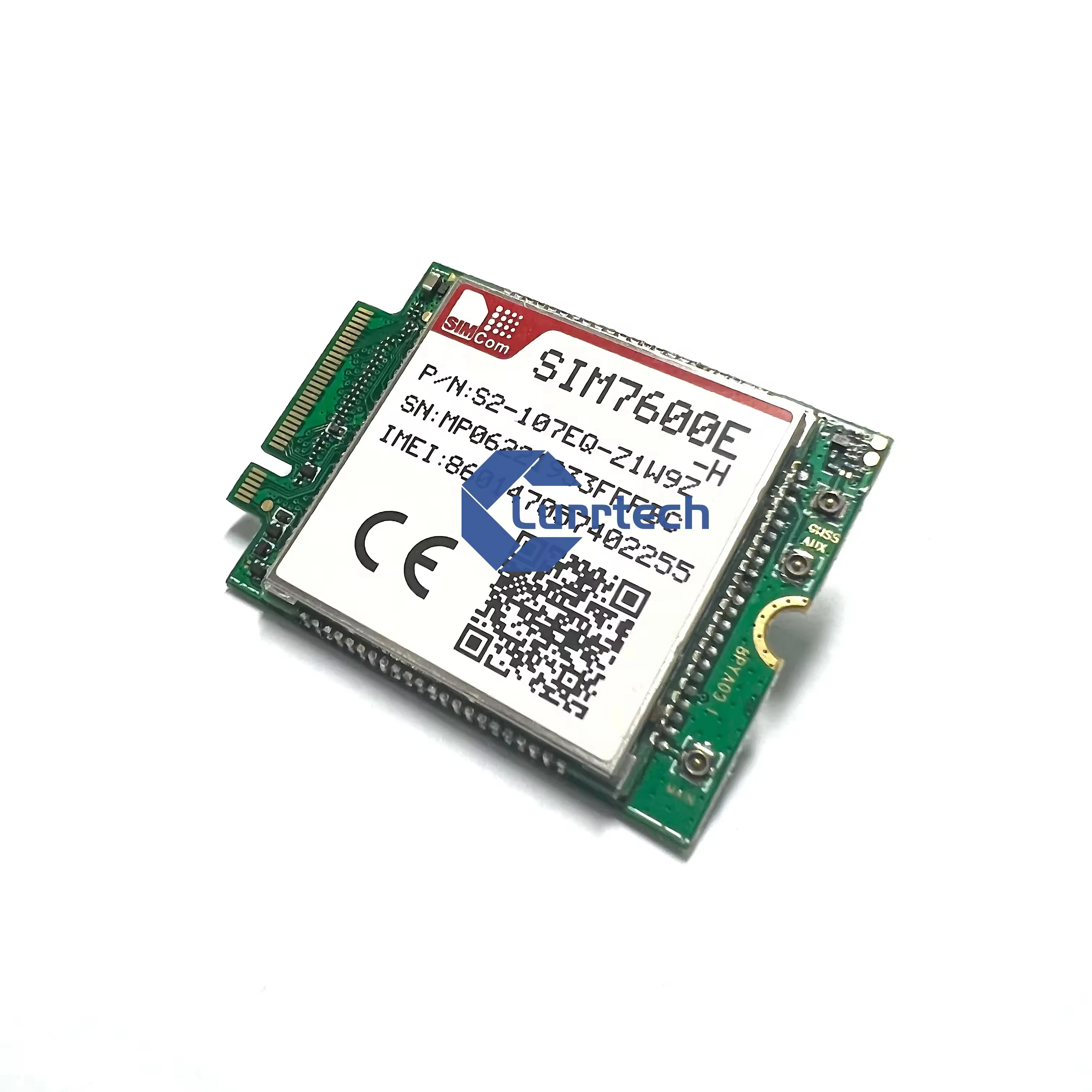 SIMCOM SIM7600E-H-M2 SIM7600E-H M2 4G LTE CAT4 Module Europe LTE-TDD LTE-FDD HSPA+ GSM GPRS EDGE Compatible SIM7500 SIM7600
SIMCOM SIM7600E-H-M2 SIM7600E-H M2 4G LTE CAT4 Module Europe LTE-TDD LTE-FDD HSPA+ GSM GPRS EDGE Compatible SIM7500 SIM7600