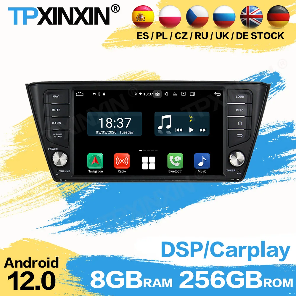 Автомобильный радиоприемник Coche с Bluetooth Android для Skoda Fabia 2015 2016 2017, GPS Navi, автомобильный мультимедийный стереоприемник, головное устройство
Автомобильный радиоприемник Coche с Bluetooth Android для Skoda Fabia 2015 2016 2017, GPS Navi, автомобильный мультимедийный стереоприемник, головное устройство