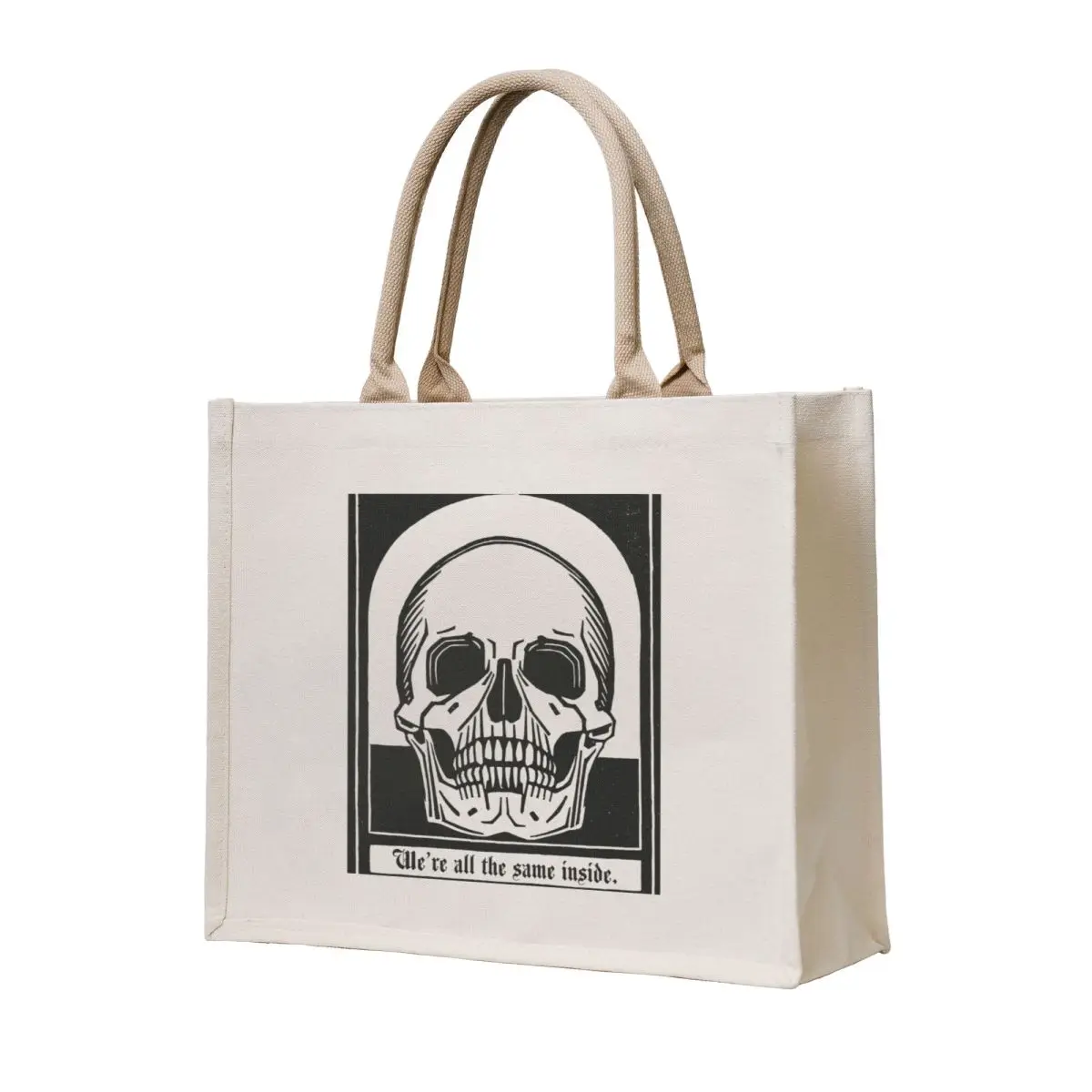 W're All the Same Inside Tote Bag Handbags canvas tote bags eco bag folding 
W're All the Same Inside Tote Bag Handbags canvas tote bags eco bag folding