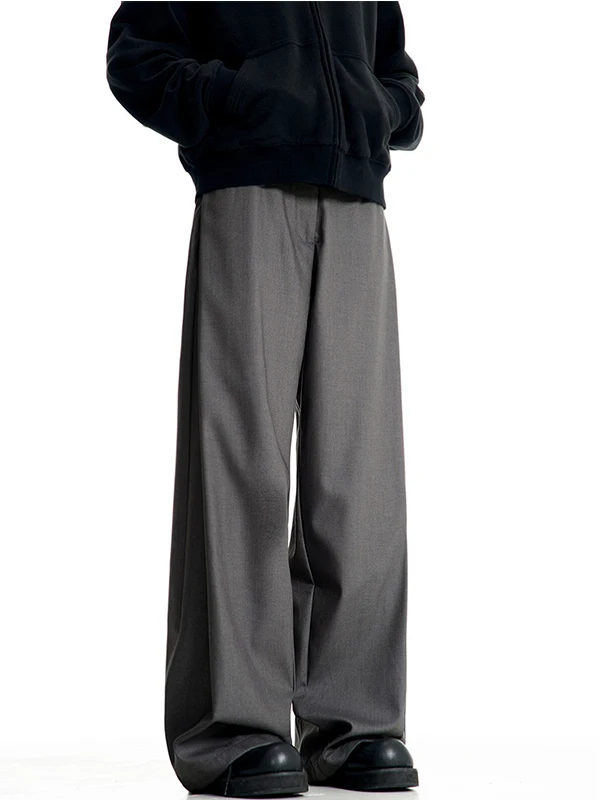 American Sle Casual Pants Men's Vintage Wide Leg ay Suit Loose Casual Straight Leg Trousers ex Drapey West Pants
American Sle Casual Pants Men's Vintage Wide Leg ay Suit Loose Casual Straight Leg Trousers ex Drapey West Pants