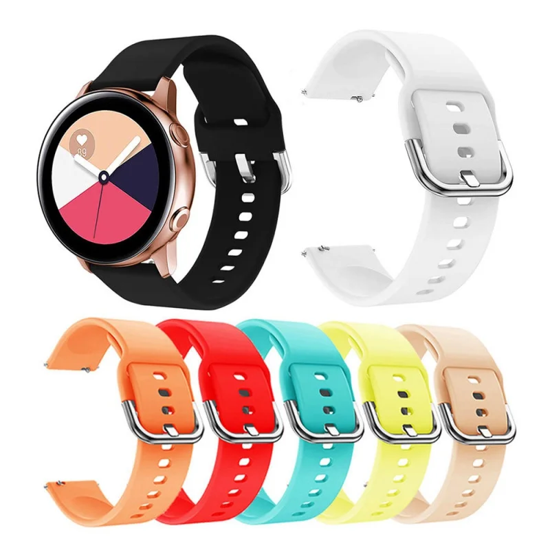 For Smart Watch Band 22mm 20mm Silicone Strap For Samsung Galaxy Watch 4 Active 2 Rubber Strap for Huawei Watch GT2 Pro
For Smart Watch Band 22mm 20mm Silicone Strap For Samsung Galaxy Watch 4 Active 2 Rubber Strap for Huawei Watch GT2 Pro