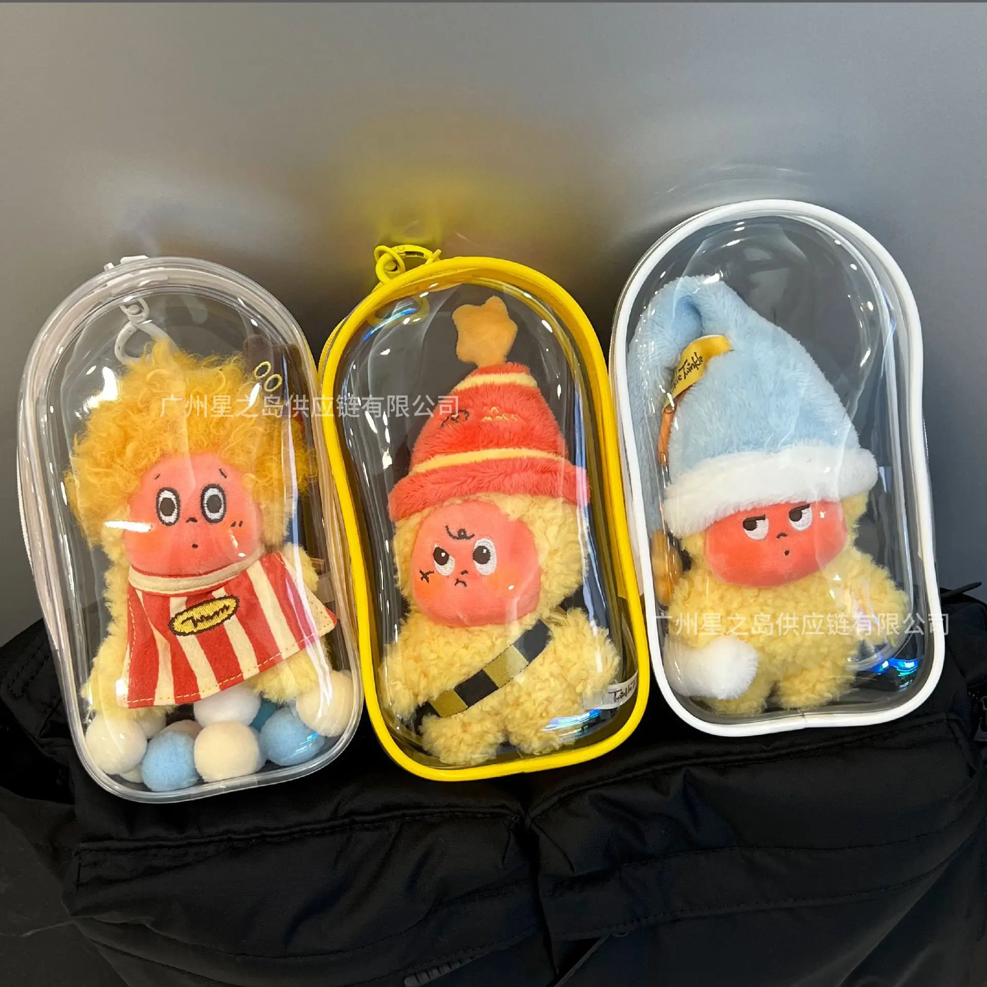 Для мерцающей мерцающей куклы Labubu 17 см, прочная защитная коробка для хранения, прозрачная сумка для переноски, портативные аксессуары для кукол
Для мерцающей мерцающей куклы Labubu 17 см, прочная защитная коробка для хранения, прозрачная сумка для переноски, портативные аксессуары для кукол