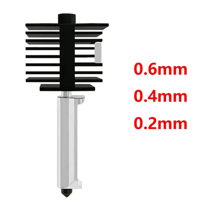 For Bambu Lab A1 Mini Nozzle Assembly Hotend Kit 0.6Mm Hardened Steel For Bambu Lab 3D Printer Replacement Parts
For Bambu Lab A1 Mini Nozzle Assembly Hotend Kit 0.6Mm Hardened Steel For Bambu Lab 3D Printer Replacement Parts