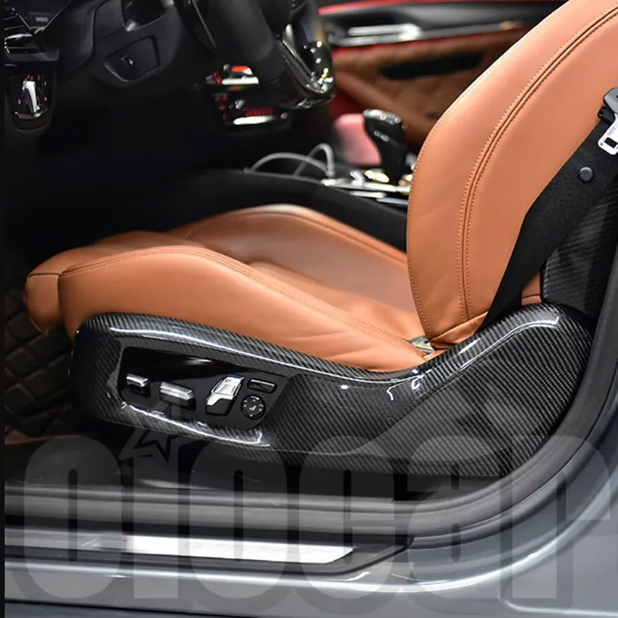 oiomotors High Quality Dry Carbon Fiber Front Seat Side Cover Shell For BMW F90 M5
oiomotors High Quality Dry Carbon Fiber Front Seat Side Cover Shell For BMW F90 M5