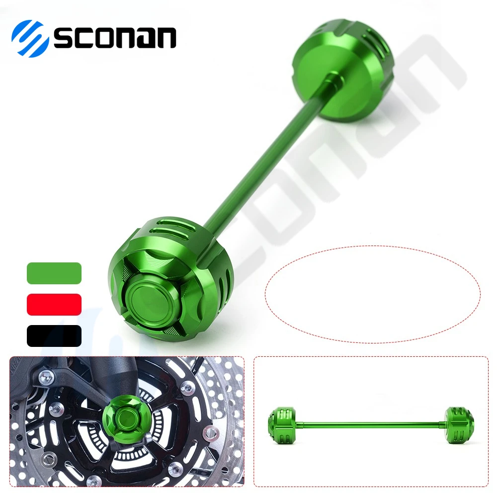 For KAWASAKI NI-NJA H2 H2R H2 R H 2R 2018 2019 2020 Motorcycle Accessories Front Axle Fork Wheel Protector Crash Sliders Cap Pad
For KAWASAKI NI-NJA H2 H2R H2 R H 2R 2018 2019 2020 Motorcycle Accessories Front Axle Fork Wheel Protector Crash Sliders Cap Pad