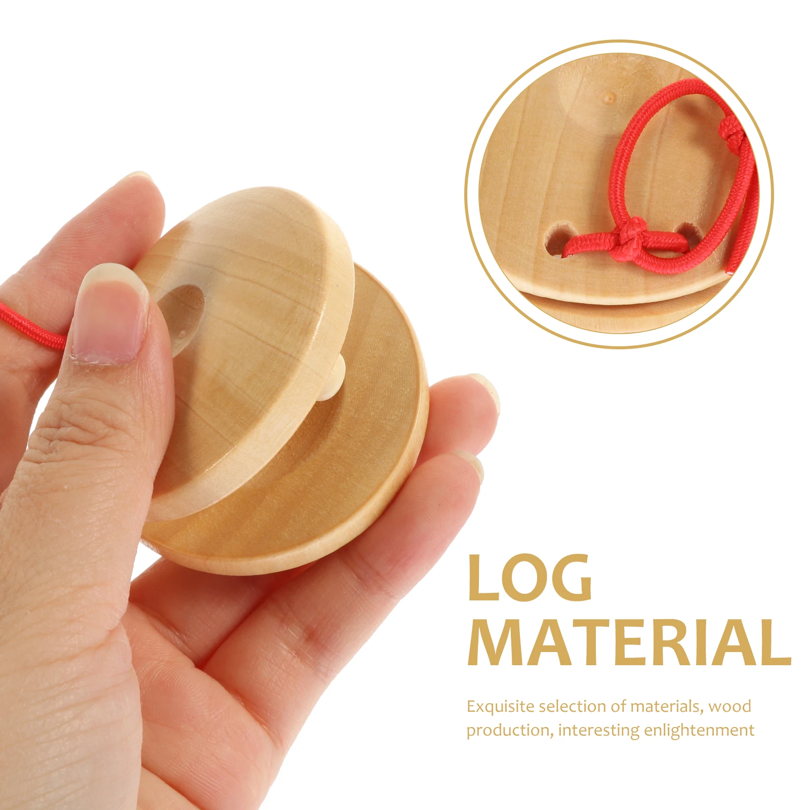 8 Pcs Castanets Baby Musical Instrument Musical Instruments Toy Preschool Kids Percussion Puzzle Eco Friendly
8 Pcs Castanets Baby Musical Instrument Musical Instruments Toy Preschool Kids Percussion Puzzle Eco Friendly