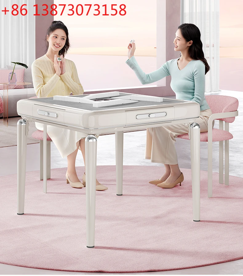 Folding Cyclone Roller Coaster 6.0Pro Mahjong Machine Fully Automatic Household Electric Mahjong Table
Folding Cyclone Roller Coaster 6.0Pro Mahjong Machine Fully Automatic Household Electric Mahjong Table