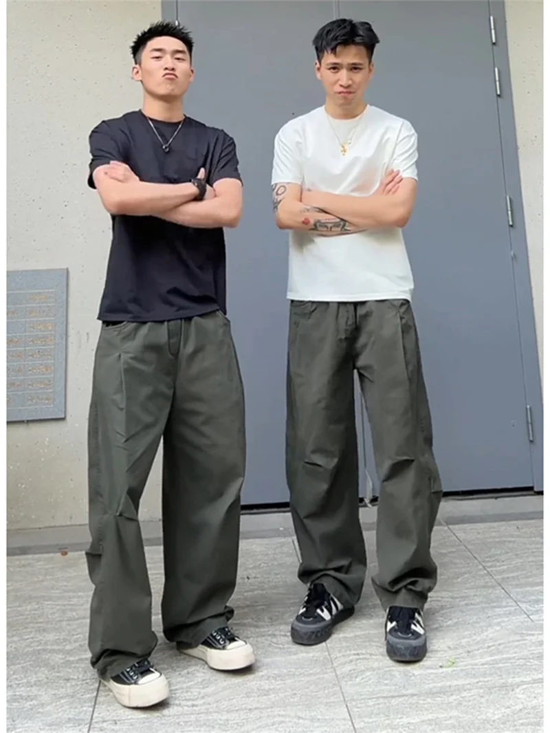 Мужские рабочие брюки Cleanfit: плотные, с изогнутым дизайном, осенне-зимние, для студентов, модные, длинные, прямые, хлопковые
Мужские рабочие брюки Cleanfit: плотные, с изогнутым дизайном, осенне-зимние, для студентов, модные, длинные, прямые, хлопковые