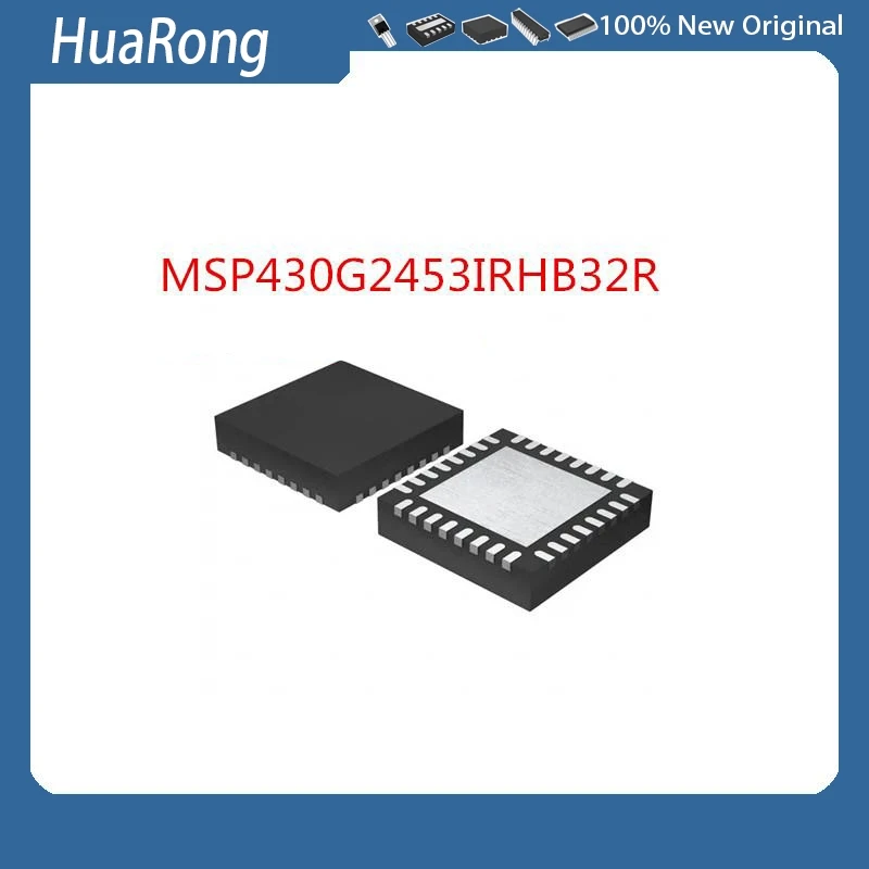 5 шт./лот MSP430G2453IRHB32R MSP430G2453 MSP430 G2453 QFN32
5 шт./лот MSP430G2453IRHB32R MSP430G2453 MSP430 G2453 QFN32