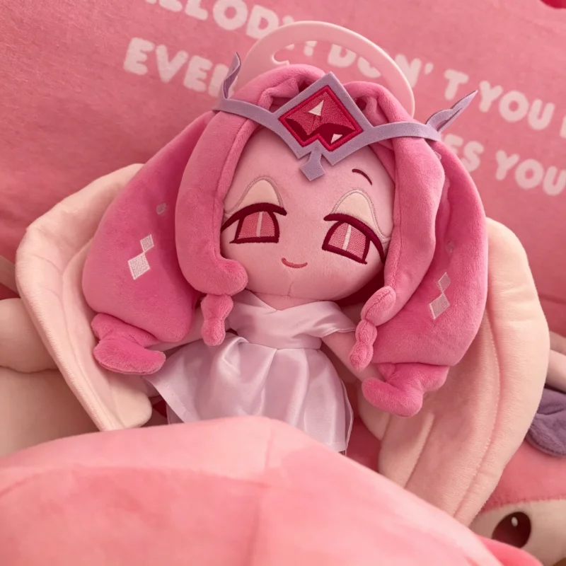 Cookie Run Kingdom Eternal Sugar Cookie Plush Toy Cute Pink Angel Winged Stuffed Doll Collectible Figure Game Fans Holiday Gift
Cookie Run Kingdom Eternal Sugar Cookie Plush Toy Cute Pink Angel Winged Stuffed Doll Collectible Figure Game Fans Holiday Gift
