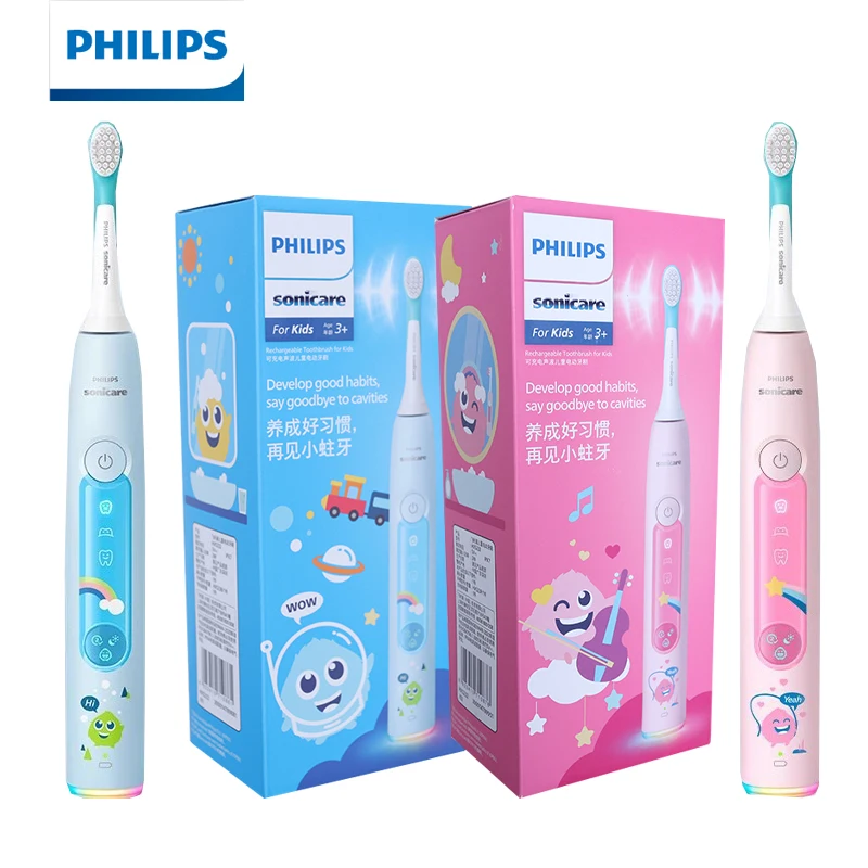 Philips Hx5232 Electric Toothbrush Children Sonic Vibration Toothbrush 3 Modes 2 Minute Timer Ipx7 Waterproof
Philips Hx5232 Electric Toothbrush Children Sonic Vibration Toothbrush 3 Modes 2 Minute Timer Ipx7 Waterproof