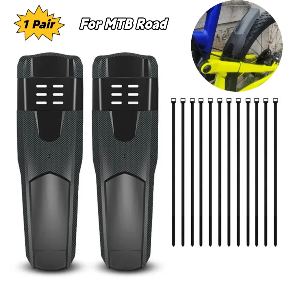 PP Bicycle Mudguards Front/Rear Wheel Mudguards For Fender For MTB Road Cycling Bicycle Mudguards Bicycle Accessories
PP Bicycle Mudguards Front/Rear Wheel Mudguards For Fender For MTB Road Cycling Bicycle Mudguards Bicycle Accessories