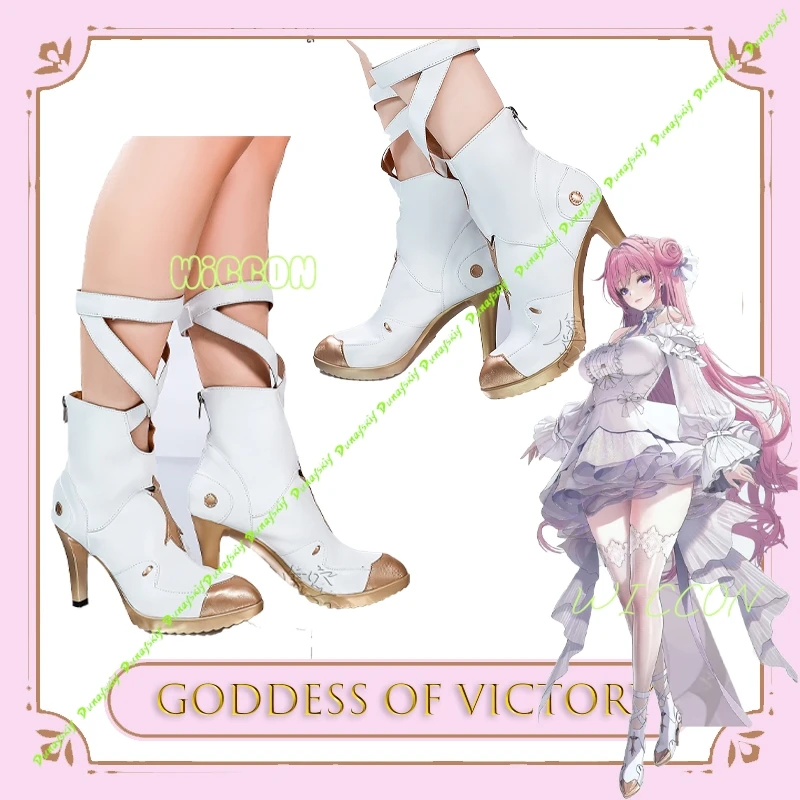 Goddess Of Victory NIKKE Pilgrimer Dorothy Custom High Heel Cosplay Shoes Halloween Party Footwear Accessories
Goddess Of Victory NIKKE Pilgrimer Dorothy Custom High Heel Cosplay Shoes Halloween Party Footwear Accessories