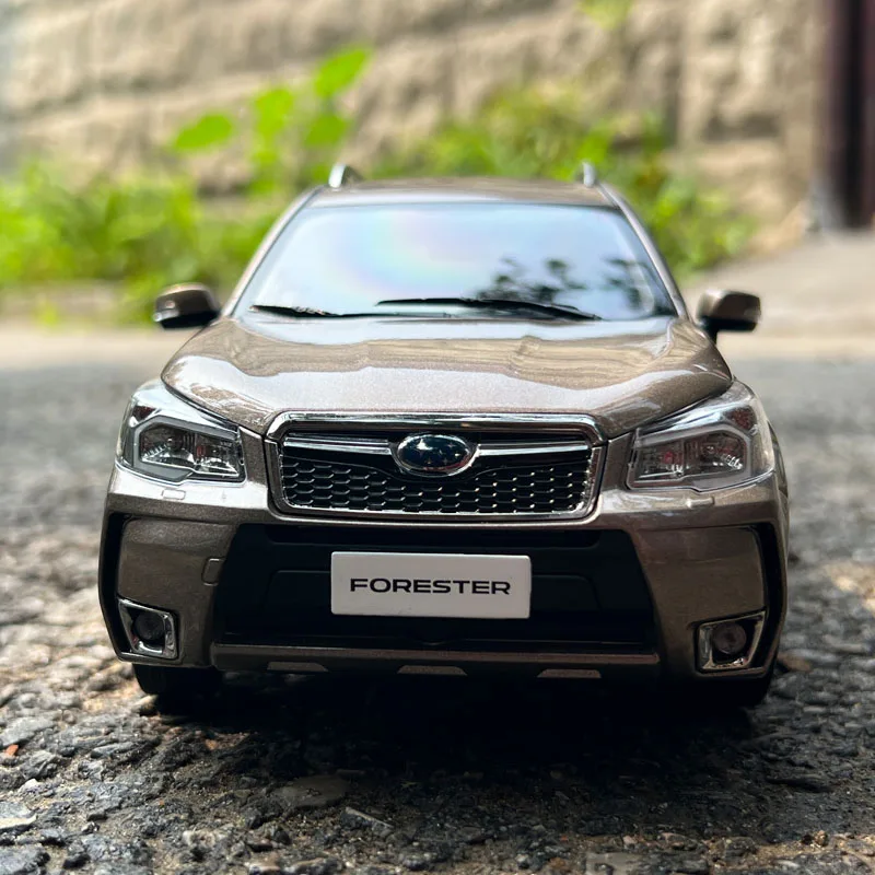 Оригинальная модель 1:18, Subaru Forester XT 2015, редкая, модель автомобиля из сплава для дисплея, подарков и коллекций
Оригинальная модель 1:18, Subaru Forester XT 2015, редкая, модель автомобиля из сплава для дисплея, подарков и коллекций
